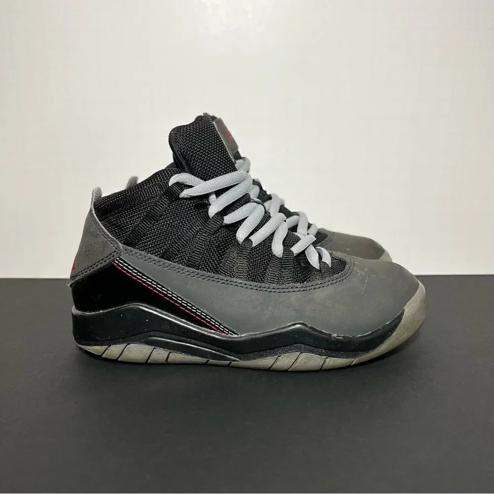 Toddlers JORDAN Prime Flight High Cool Grey Sneakers / Size 11C